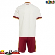 Camisa de Futebol Espanha Equipamento Secundário Infantil Mundo 2026 Manga Curta (+ Calças curtas)
